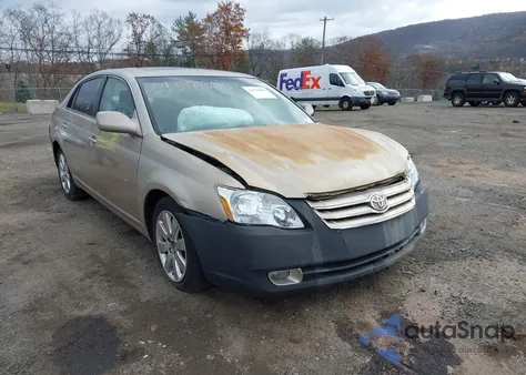 2006 Toyota Avalon Limited/Touring/Xl/Xls z USA, uszkodzony, nr VIN 4T1BK36B26U081237